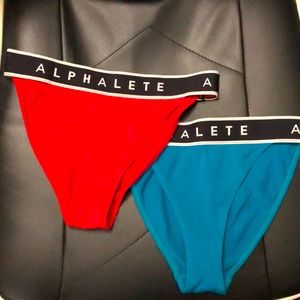 🌹alphalete | 2 pairs of bikini underwear 🌹